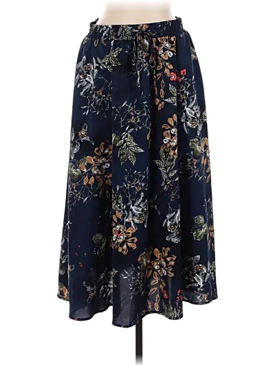 Pre-owned Assorted Brands Casual Skirt In Blue