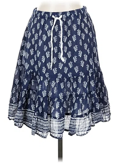 Pre-owned Assorted Brands Casual Skirt In Blue