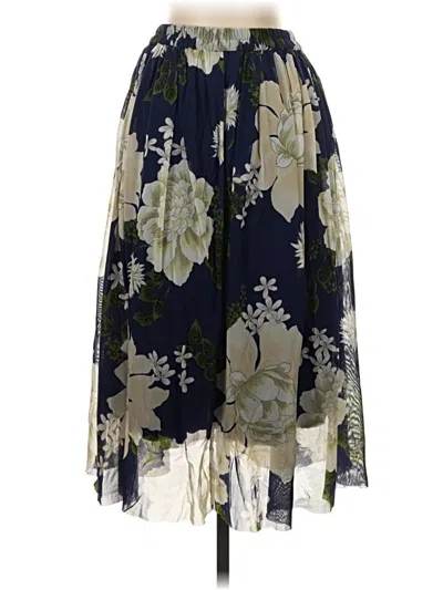 Pre-owned Assorted Brands Casual Skirt In Blue