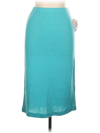 Assorted Brands Casual Skirt In Blue