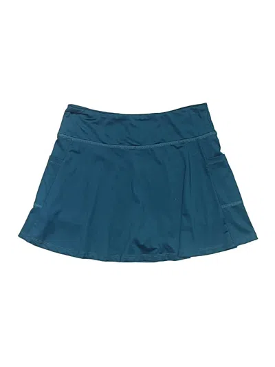 Pre-owned Assorted Brands Casual Skirt In Blue