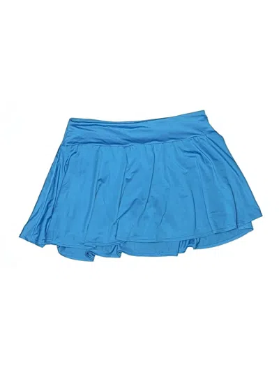 Pre-owned Assorted Brands Casual Skirt In Blue