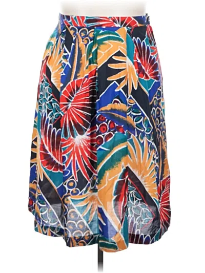 Pre-owned Assorted Brands Casual Skirt In Blue