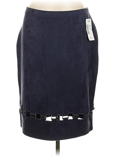 Assorted Brands Casual Skirt In Blue