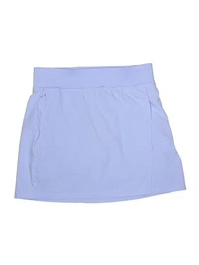 Pre-owned Assorted Brands Casual Skirt In Blue