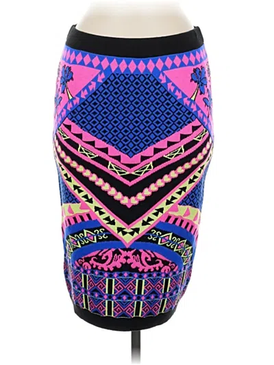 Pre-owned Assorted Brands Casual Skirt In Blue