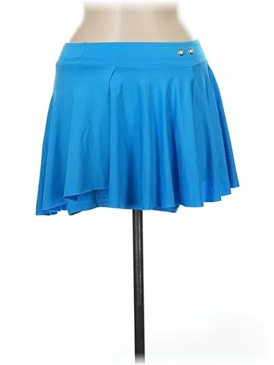 Pre-owned Assorted Brands Casual Skirt In Blue
