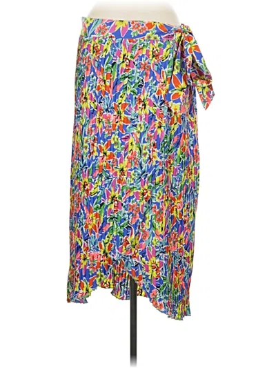 Pre-owned Assorted Brands Casual Skirt In Blue