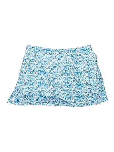 Pre-owned Assorted Brands Casual Skirt In Blue