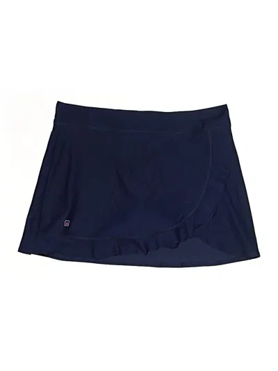 Pre-owned Assorted Brands Casual Skirt In Blue