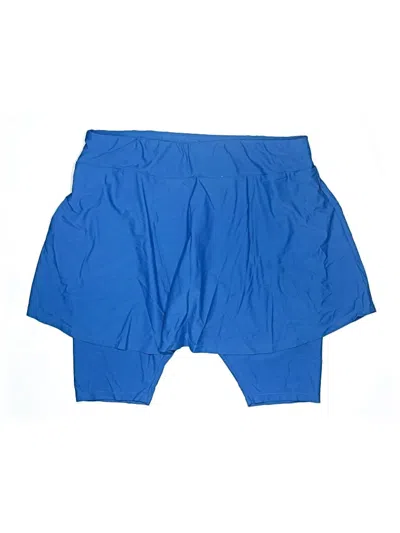 Pre-owned Assorted Brands Casual Skirt In Blue