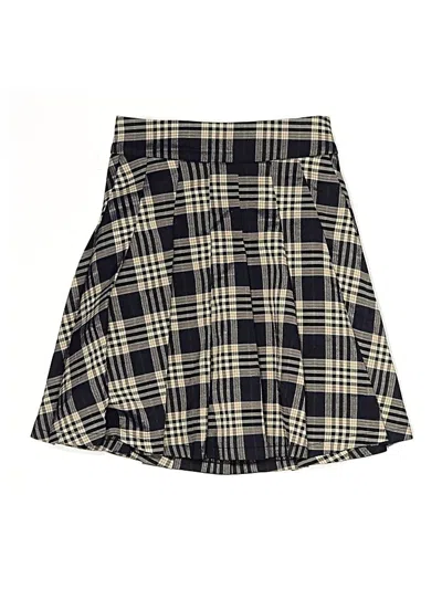 Pre-owned Assorted Brands Casual Skirt In Blue