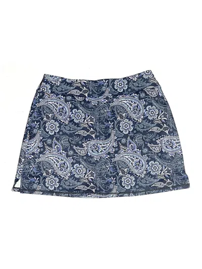 Pre-owned Assorted Brands Casual Skirt In Blue