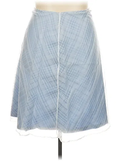 Pre-owned Assorted Brands Casual Skirt In Blue