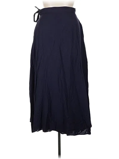 Pre-owned Assorted Brands Casual Skirt In Blue
