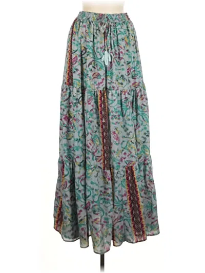 Pre-owned Assorted Brands Casual Skirt In Blue