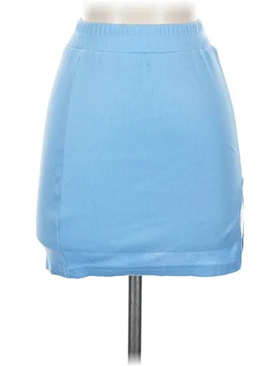 Pre-owned Assorted Brands Casual Skirt In Blue