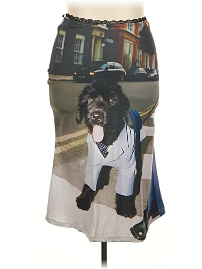 Pre-owned Assorted Brands Casual Skirt In Blue