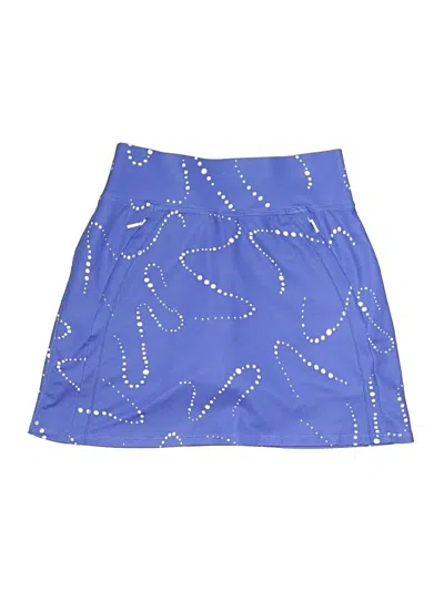 Pre-owned Assorted Brands Casual Skirt In Blue