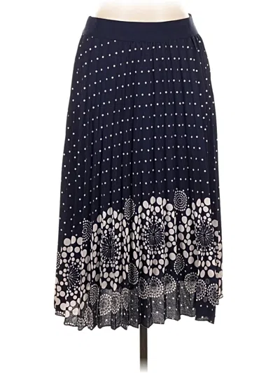 Pre-owned Assorted Brands Casual Skirt In Blue
