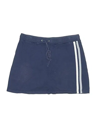 Pre-owned Assorted Brands Casual Skirt In Blue