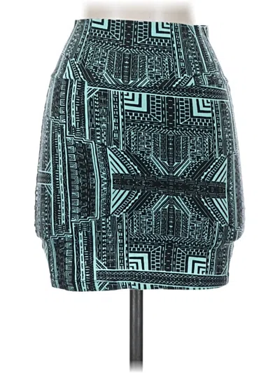 Pre-owned Assorted Brands Casual Skirt In Blue