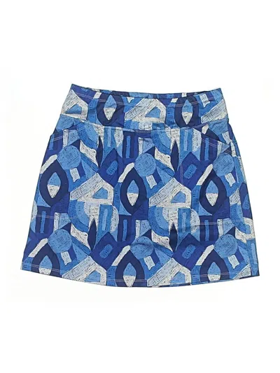 Pre-owned Assorted Brands Casual Skirt In Blue