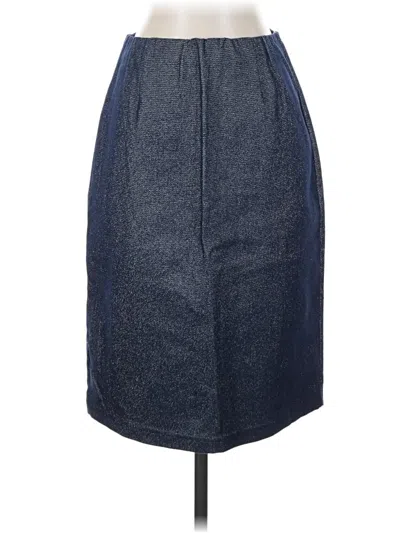 Pre-owned Assorted Brands Casual Skirt In Blue