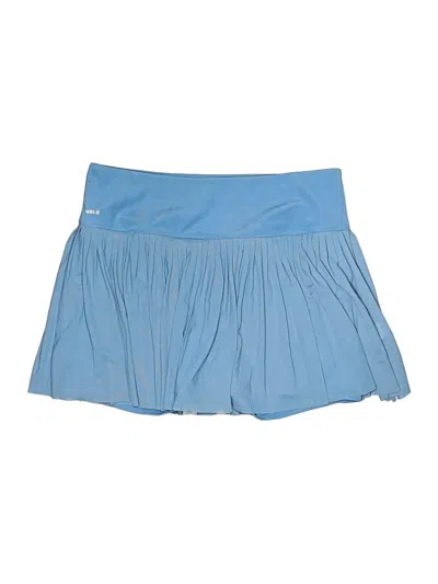 Pre-owned Assorted Brands Casual Skirt In Blue