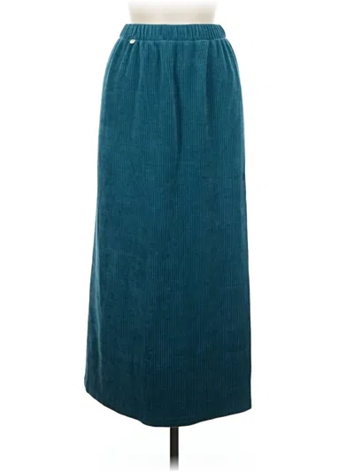 Pre-owned Assorted Brands Casual Skirt In Blue