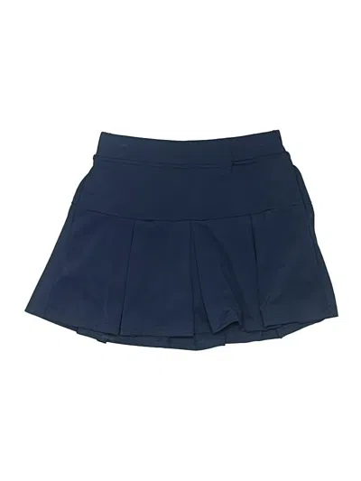 Pre-owned Assorted Brands Casual Skirt In Blue