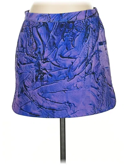 Pre-owned Assorted Brands Casual Skirt In Blue