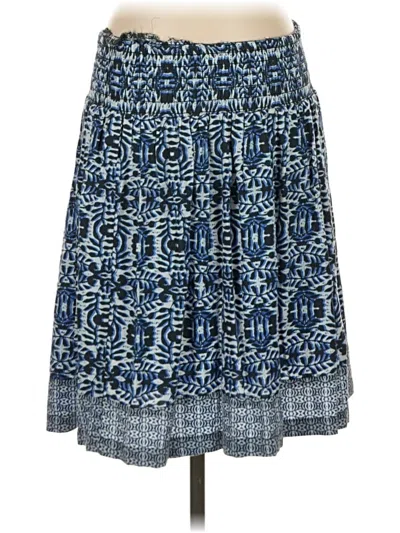 Pre-owned Assorted Brands Casual Skirt In Blue