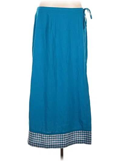 Pre-owned Assorted Brands Casual Skirt In Blue