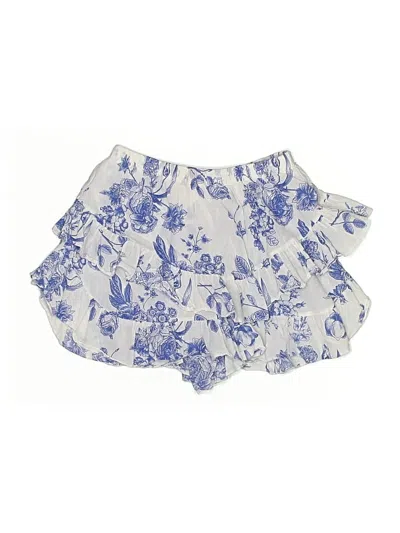 Pre-owned Assorted Brands Casual Skirt In Blue
