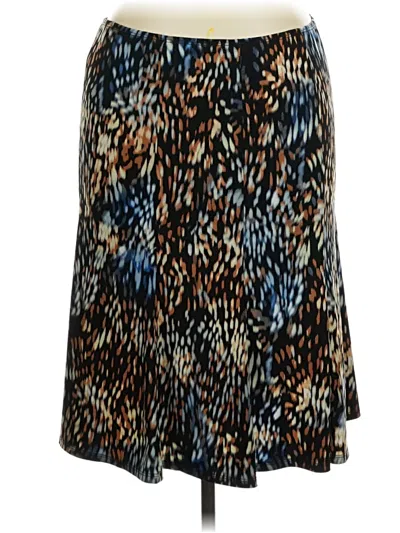 Pre-owned Assorted Brands Casual Skirt In Blue