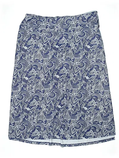 Pre-owned Assorted Brands Casual Skirt In Blue