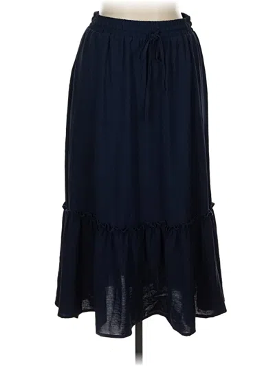 Assorted Brands Casual Skirt In Blue