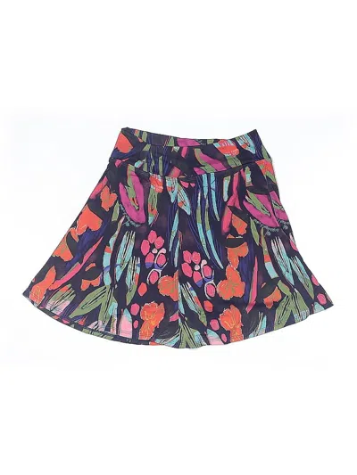 Pre-owned Assorted Brands Casual Skirt In Blue