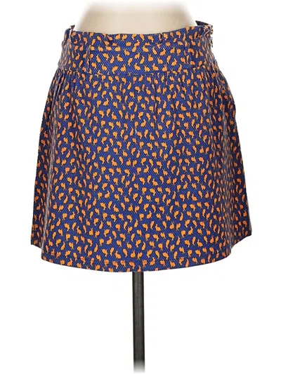 Pre-owned Assorted Brands Casual Skirt In Blue