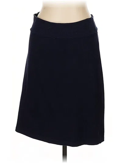 Pre-owned Assorted Brands Casual Skirt In Blue