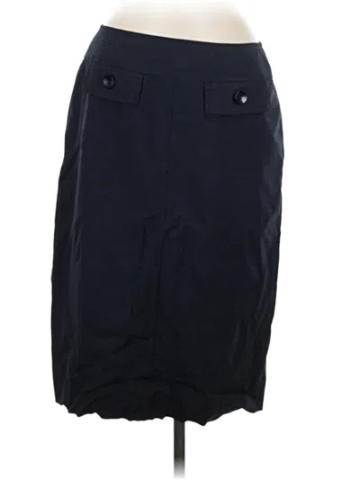 Pre-owned Assorted Brands Casual Skirt In Blue