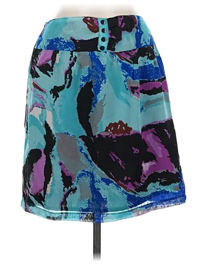 Pre-owned Assorted Brands Casual Skirt In Blue