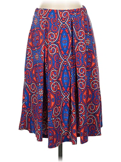 Pre-owned Assorted Brands Casual Skirt In Blue
