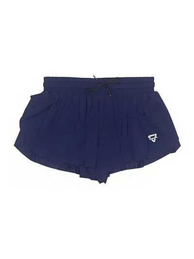 Pre-owned Assorted Brands Casual Skirt In Blue