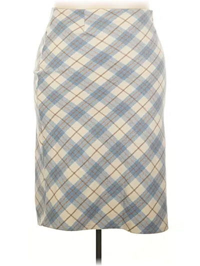 Pre-owned Assorted Brands Casual Skirt In Blue