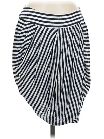 Pre-owned Assorted Brands Casual Skirt In Blue