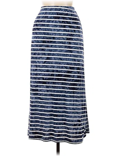 Pre-owned Assorted Brands Casual Skirt In Blue