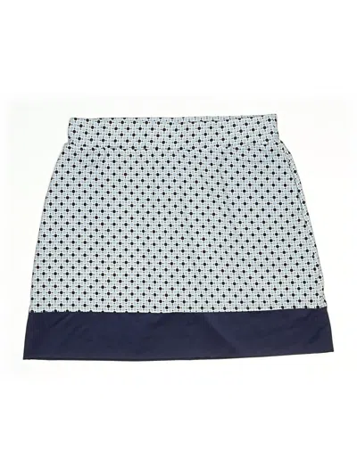 Pre-owned Assorted Brands Casual Skirt In Blue
