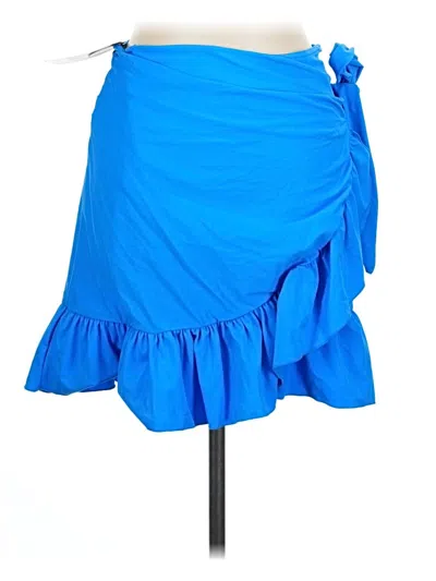 Assorted Brands Casual Skirt In Blue